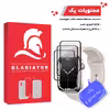 محافظ صفحه نمایش گلادیاتور مدل GWP3000 مناسب برای ساعت هوشمند اپل Iwatch 7 45mm بسته سه عددی