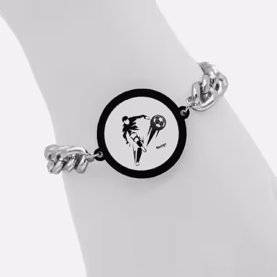 دستبند ناکسیگو مدل فوتبال کد BZ7784