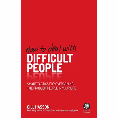 کتاب How to Deal With Difficult People اثر Gill Hasson انتشارات Capstone