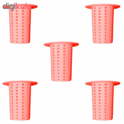 فیلتر کف شوی حمام کمیکس مدل 3731 بسته ی پنج عددی