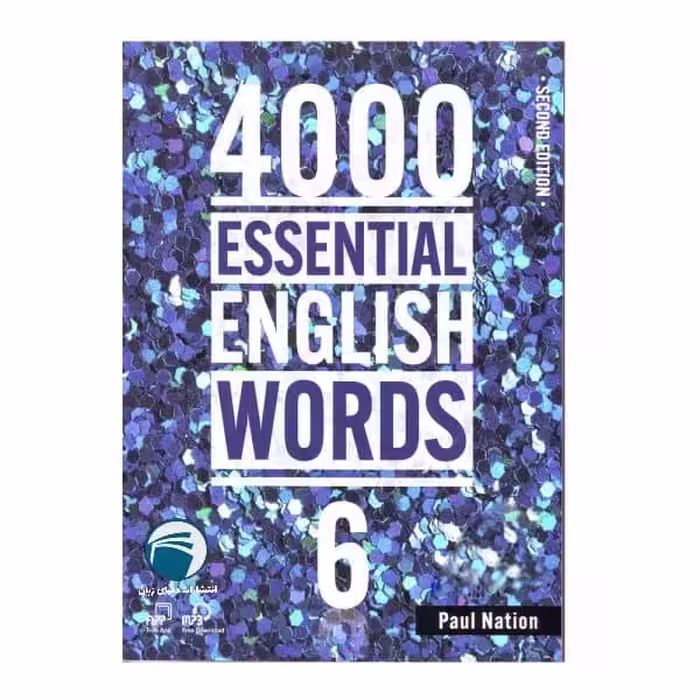 کتاب 4000 Essential English Words اثر Paul Nation انتشارات دنیای زبان جلد 6