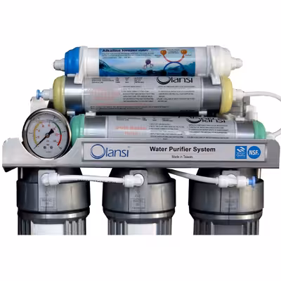دستگاه تصفیه کننده آب اولانسی مدل CHROME A1020