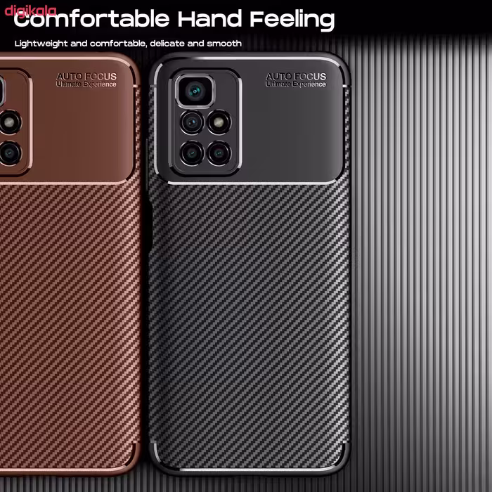 کاور آیرون من مدل AUTO FOCUS مناسب برای گوشی موبایل شیائومی Redmi 10 / Note 11 4G همراه با قلم لمسی