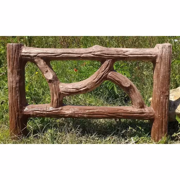 قالب صنعتی مدل نرده جنگلی کد 794