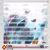 پرده زبرا زیو کد 3D1527 سایز 150X150 سانتی متر