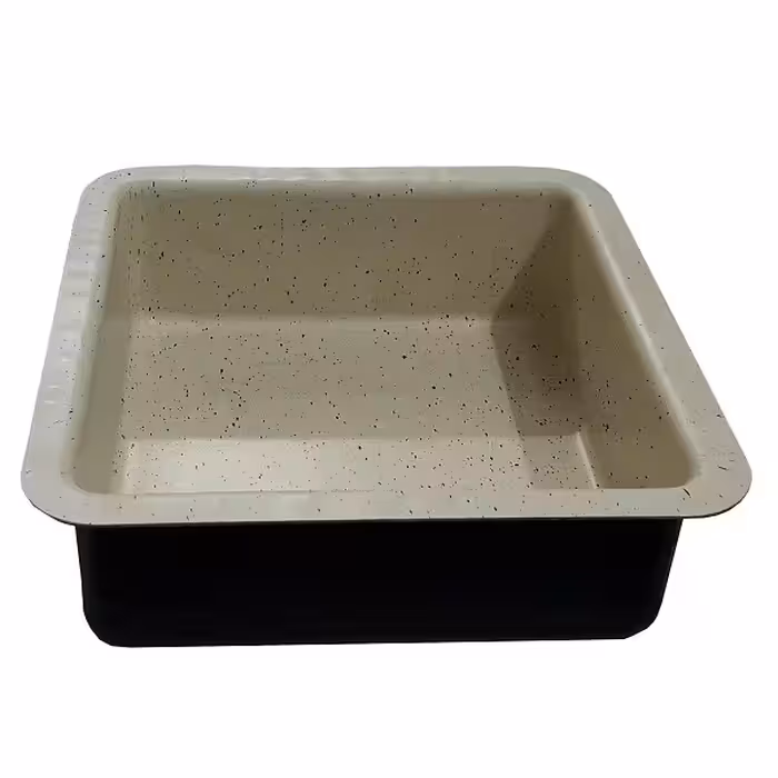 قالب کیک به گز مدل مربع گرانیتی کد 20