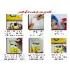 برچسب ایمنی مستر راد طرح هشدار ورود ممنوع مدل HSE-OSHA-0809