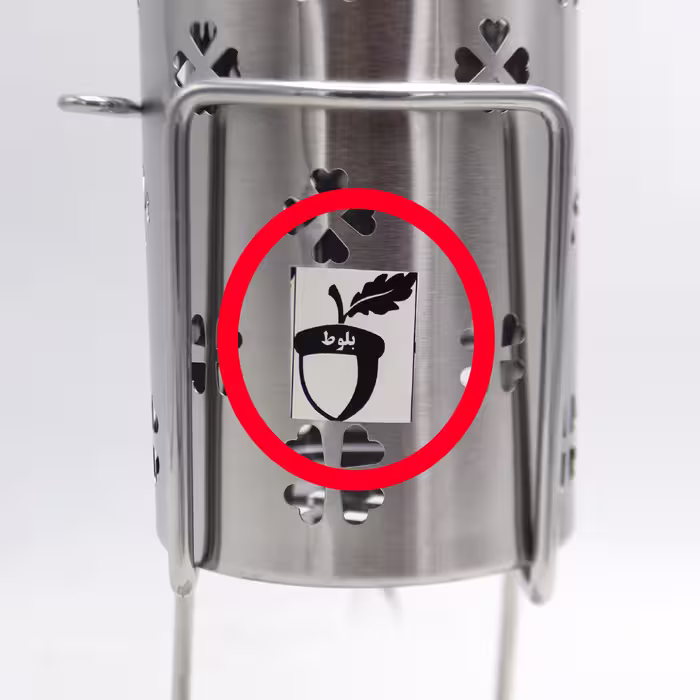 جاقاشقی مدل بلوط کد YP-TAKGHOLO-41CM