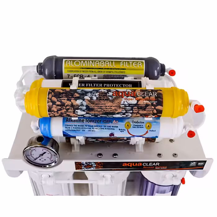 دستگاه تصفیه کننده آب آکوآ کلیر مدل RO_ACG8600 به همراه فیلتر مجموعه 4 عددی