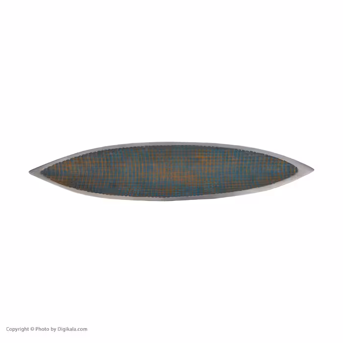 ظرف سرو طرح قایق مدل دوری