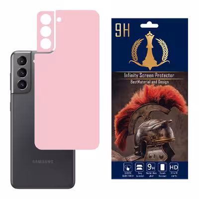 برچسب پوششی اینفینیتی مدل PRO MAX مناسب برای گوشی موبایل سامسونگ Galaxy S22 به همراه محافظ صفحه نمایش