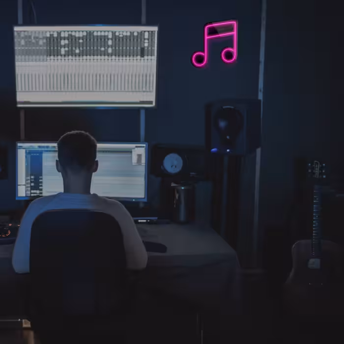 چراغ دیواری نئون دیزاین طرح Chang-BL_PN