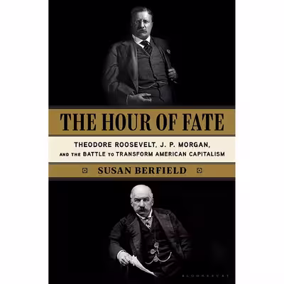 کتاب The Hour of Fate اثر Susan Berfield انتشارات Bloomsbury Publishing