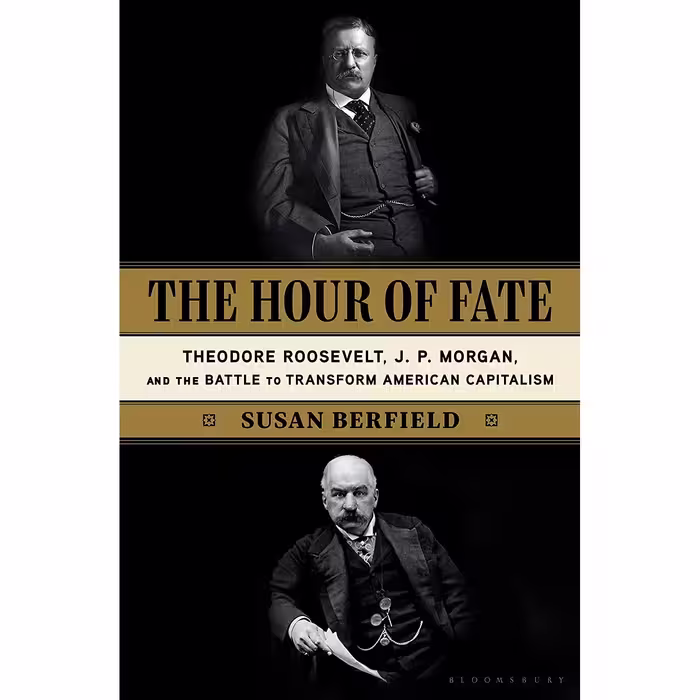 کتاب The Hour of Fate اثر Susan Berfield انتشارات Bloomsbury Publishing