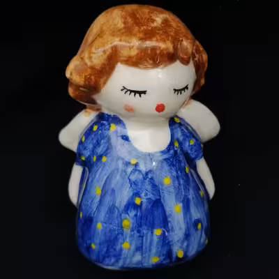 نمکدان سرامیکی طرح فرشته کد 10910360