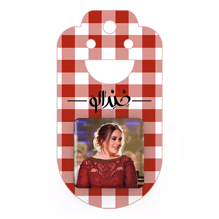 پیکسل خندالو مدل ادل Adele کد 18990