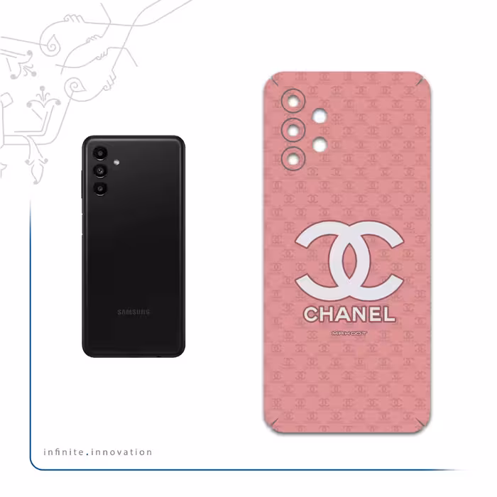 برچسب پوششی ماهوت مدل CHANEL-Logo مناسب برای گوشی موبایل سامسونگ Galaxy A13