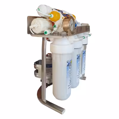 دستگاه تصفیه کننده آب رسا نور بابایی مدل X chrome m700