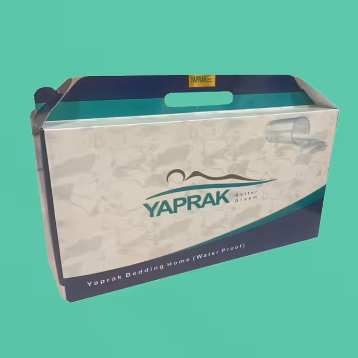 محافظ تشک یاپراک مدل ضدآب نایت دونفره سایز 200×140 سانتی متر