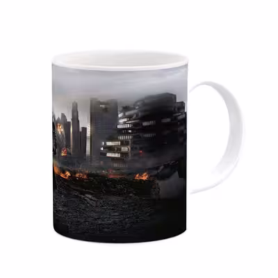 ماگ طرح Into Darkness مدل mgs11704
