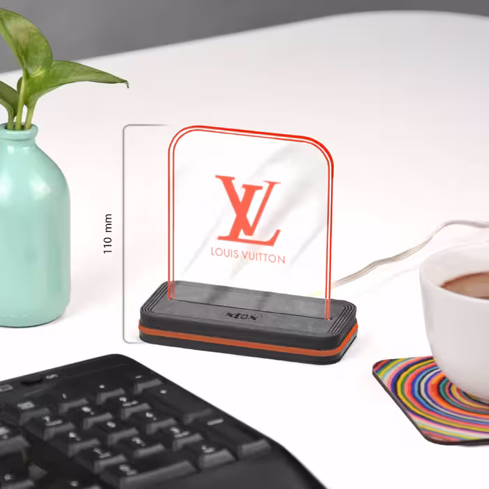 چراغ رومیزی نئون مدل LS_VTTN_A