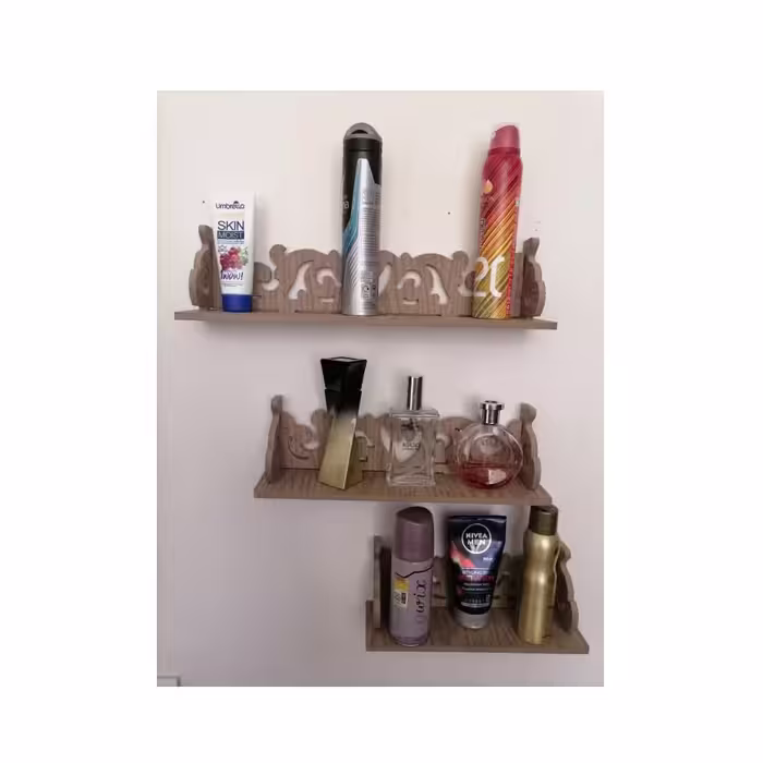 شلف دیواری مدل k300 مجموعه سه عددی