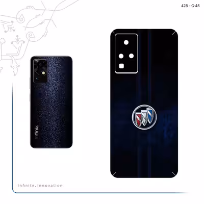 برچسب پوششی ماهوت مدل Buick مناسب برای گوشی موبایل اینفینیکس Zero X