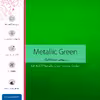 برچسب پوششی ماهوت مدل Metallic-Green مناسب برای گوشی موبایل سامسونگ Galaxy Z FOLD 2