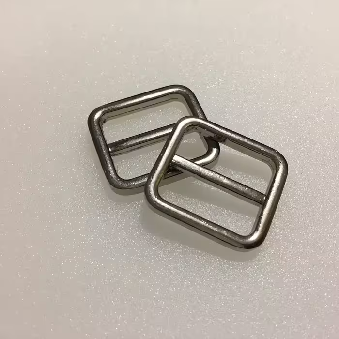 یراق کیف دوزی مدل Y-BandG-St2cm بسته 2 عددی