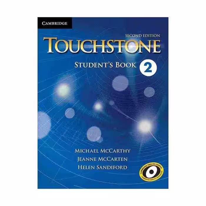 کتاب Touchstone 2 اثر جمعی از نویسندگان انتشارات زبان ابوک