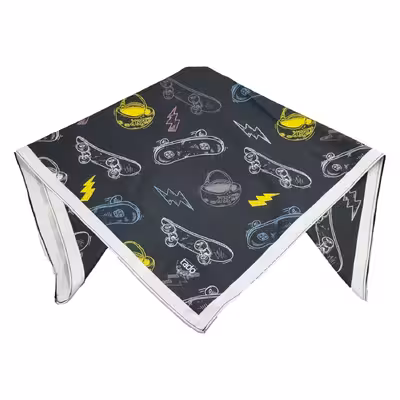 دستمال سر و گردن تادو طرح اسکیت برد مدل SK14