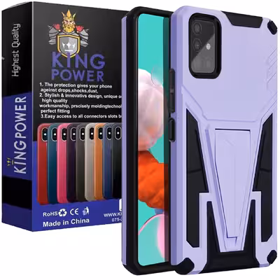 کاور کینگ پاور مدل MOSH21 مناسب برای گوشی موبایل سامسونگ Galaxy A71