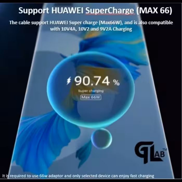 کابل تبدیل USB به USB-C  مدل 5A-Turbo طول 1 متر