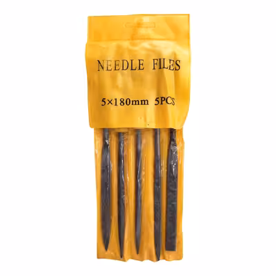 سوهان زرگری مدل DT5-180 مجموعه 5 عددی