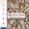 برچسب پوششی ماهوت مدل Army-Desert-Pixel-FullSkin مناسب برای گوشی موبایل شیائومی Poco M4 Pro 4G