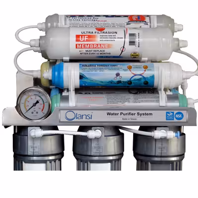 دستگاه تصفیه کننده آب اولانسی مدل CHROME A1077 به همراه فیلتر کد 01 مجموعه 3 عددی