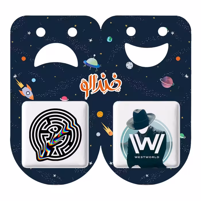 پیکسل خندالو مدل سریال وست ورلد West World کد 1019810202 مجموعه 2 عددی