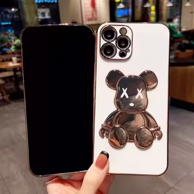 کاور مدل مای کیس خرسی مناسب برای گوشی موبایل اپل iphone 13 pro max