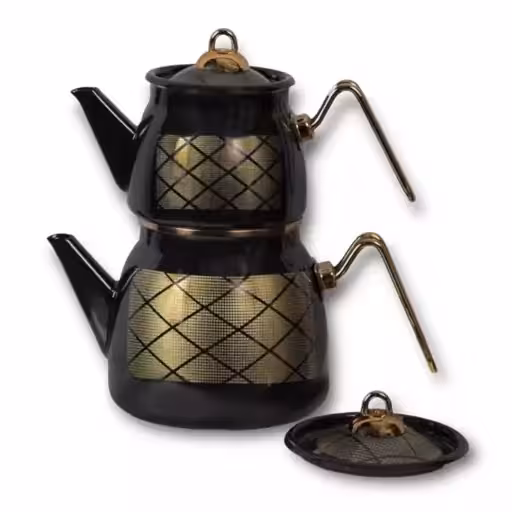 كتري قوري لعابي رسا مشكي کد 5