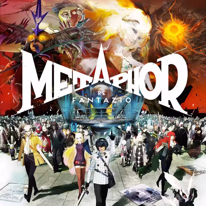 بازی Metaphor ReFantazio PS4 اکانت قانونی ظرفیت دو