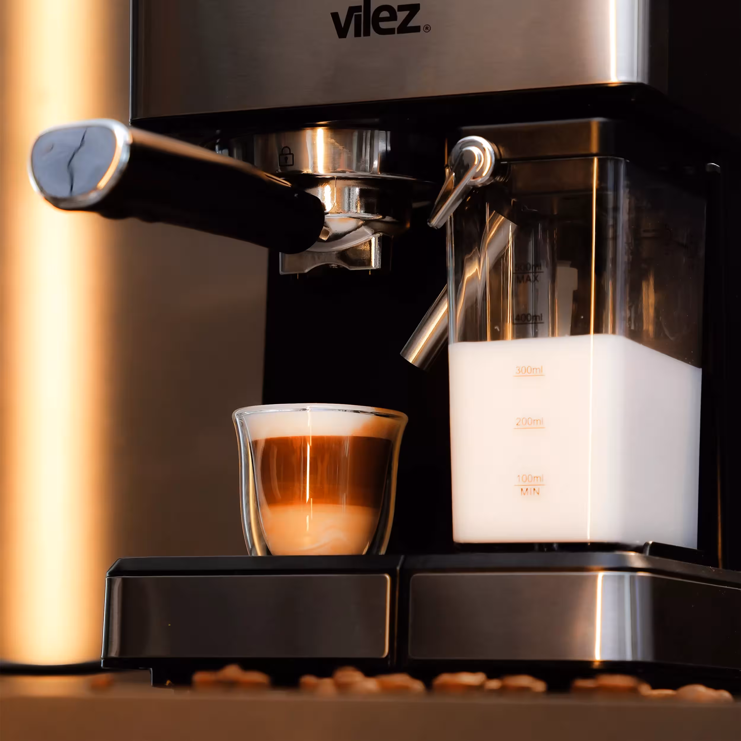 اسپرسو ساز 1500 میلی‌لیتر ویلز مدل VL2919