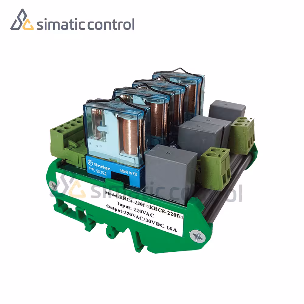 رله برد 4 کانال 220 ولت فیندر