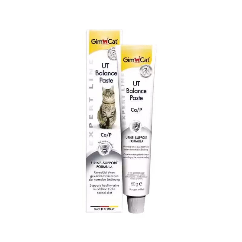 خمیر گربه بالغ مدل urinary برند Gim cat جیم کت 50 گرمی