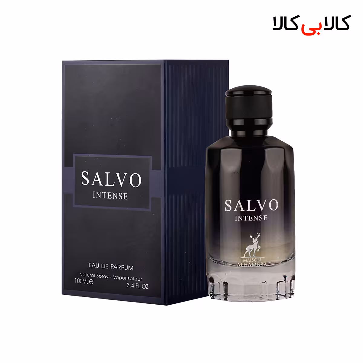 ادکلن الحمبرا سالو اینتنس مردانه حجم 100 میلی لیتر