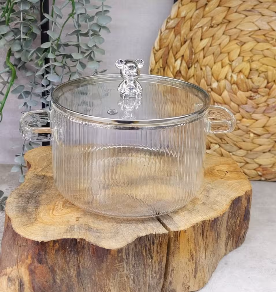 قابلمه پیرکس درب خرسی 1800 میل 193