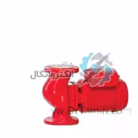 پمپ سیرکولاتور خطی تکفاز 1 اسب نوید موتور مدل 1.1/2 اینچ AA