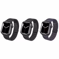 بند استیل پلاستیکی اپل واچ 42/44/45 میلی‌متری کوتتسی Cottetci W76 pattern plastic strap 22008-BK