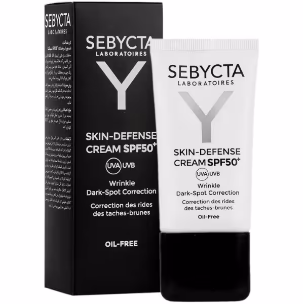کرم ضد آفتاب ضد چروک و ضد لک  SPF50 سبیکتا