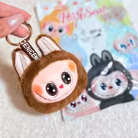 اسباب بازی سر کلیدی شانسی طرح عروسک لبوبو Labubu