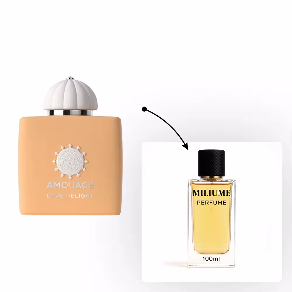 اسانس عطر Amouage Love Delight برند Argeville - کد 1301 - آمواج لاو دیلایت 100ML - میلیوم پرفیوم